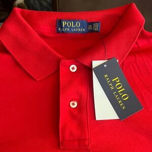 Polo by Ralph Lauren Men's Bold Red Polo